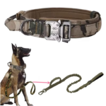 [Leash + Dog Collar] Camouflage