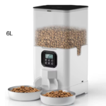 Doppie ciotole trasparenti