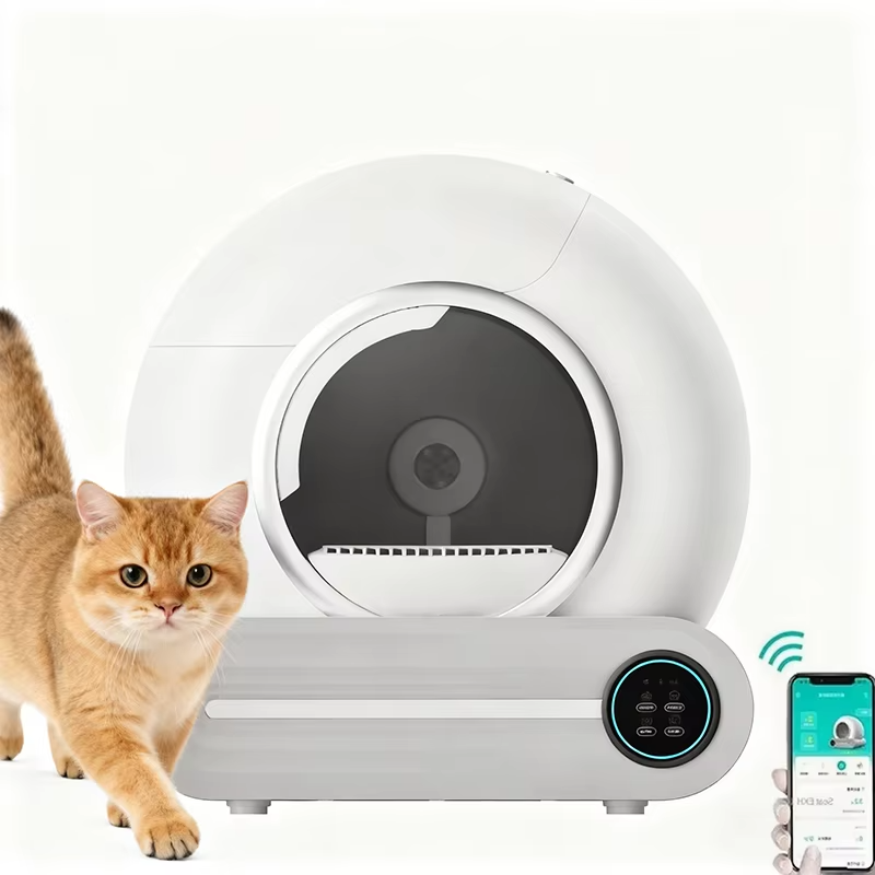 Automatic Cat Litter Box