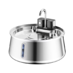 stainless steel wireless cat water fountain