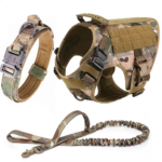 [Leash+Collar+Harness]Camouflage