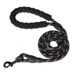Dog Training Leash Black