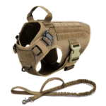 [Leashs+Harness]Brown