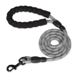 Dog Training Leash Grey